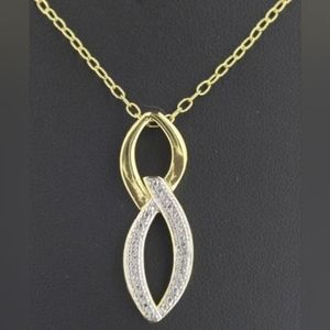Lot#52 Diamond Accent Designer Pendant